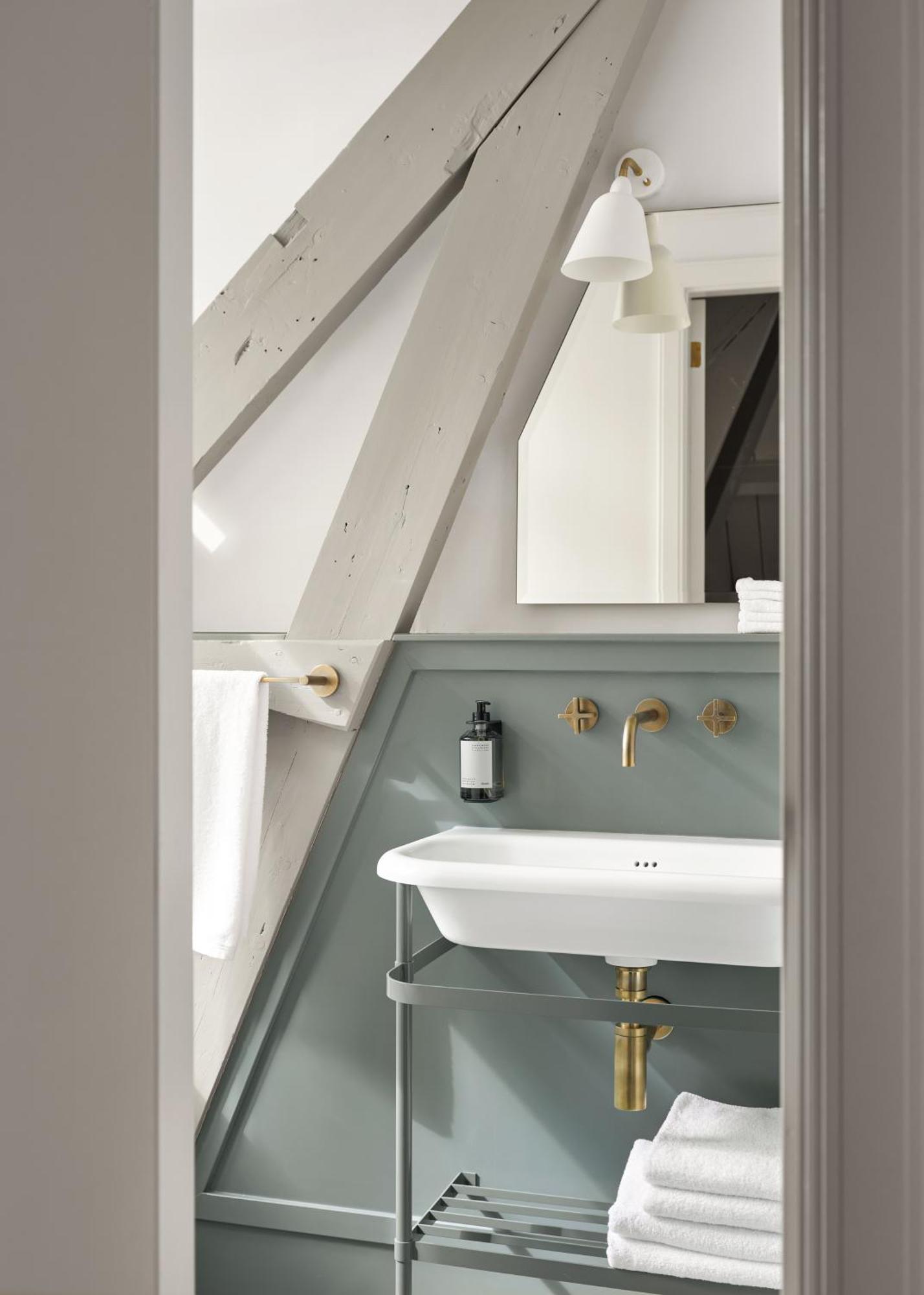 Boutique Hotel Benedict Noordwijk Extérieur photo Bathroom