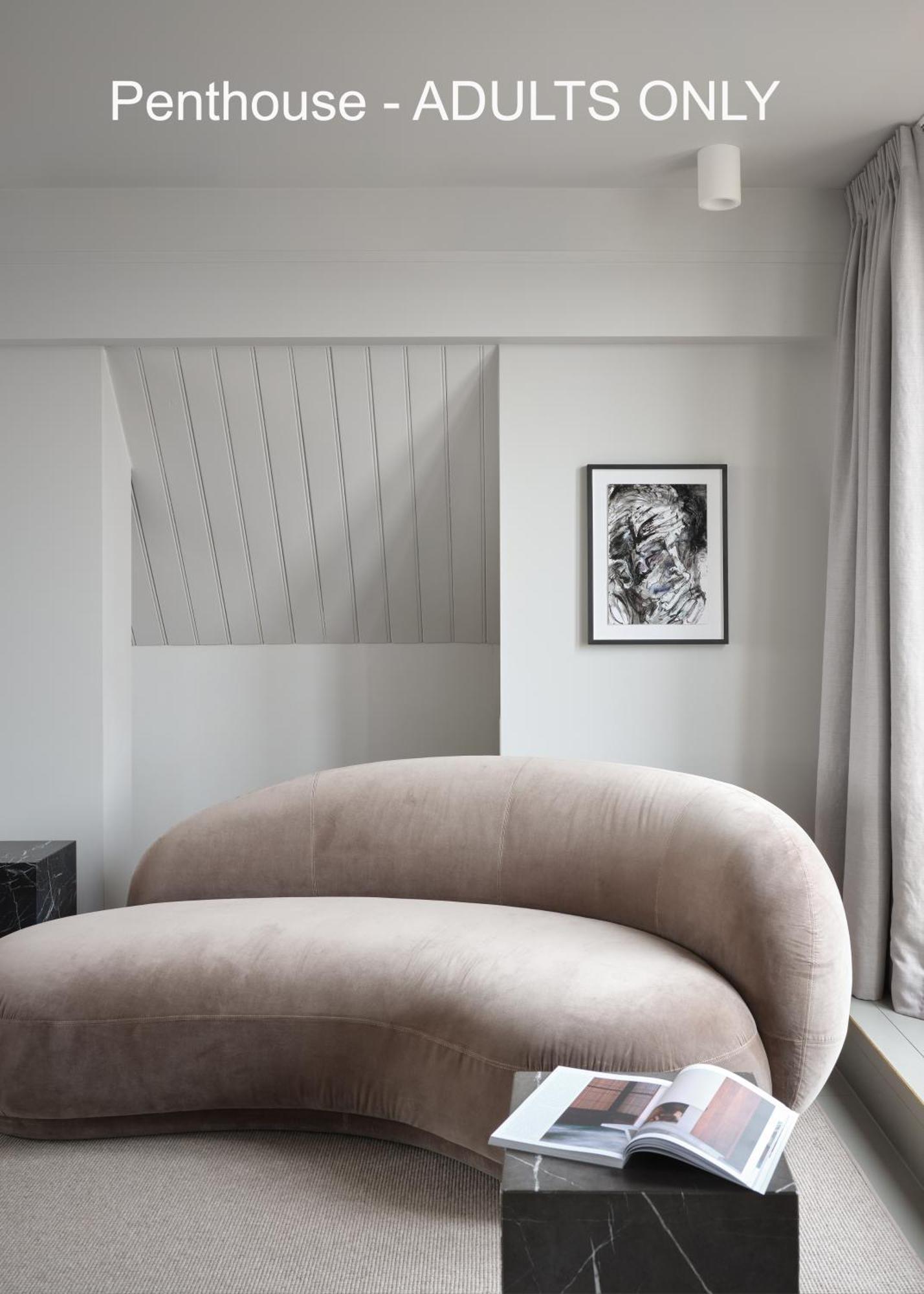 Boutique Hotel Benedict Noordwijk Extérieur photo The interior of the apartment