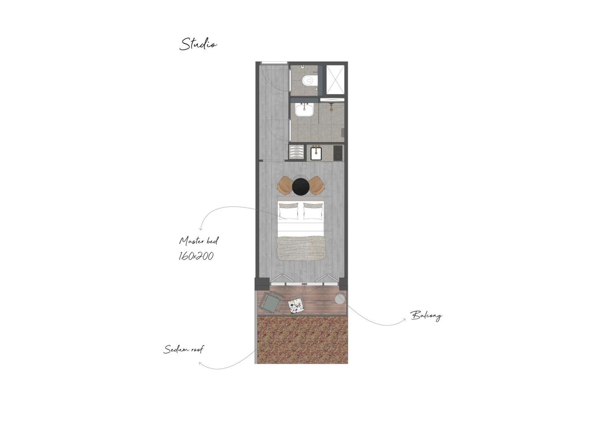 Boutique Hotel Benedict Noordwijk Chambre photo Plan of the house